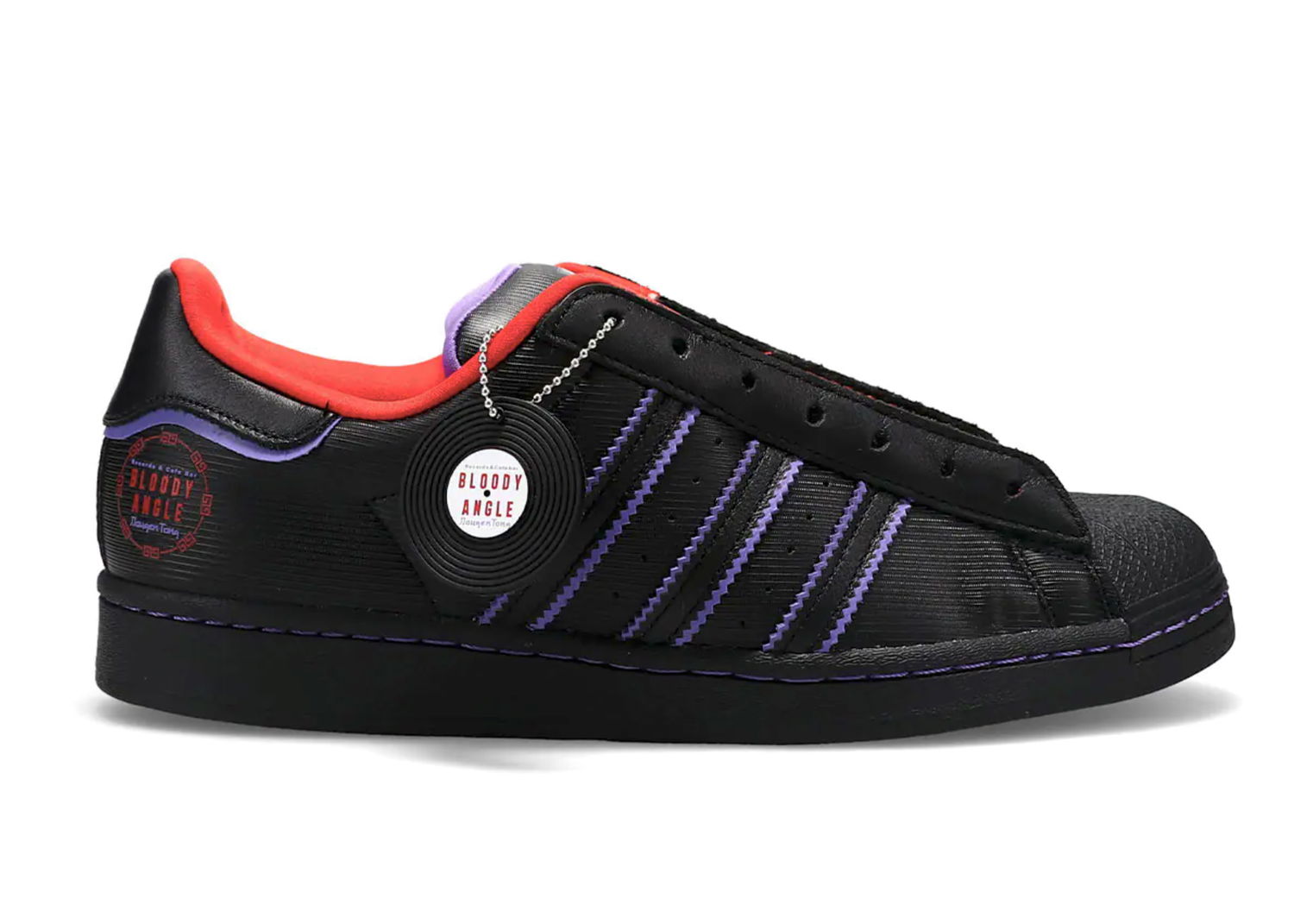 Tenisky a topánky adidas Originals Superstar Laceless Bloody Angle Tokyo Čierna | FZ6568, 0