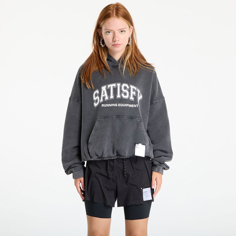 Mikina Satisfy Satisfy SoftCell Hoodie Šedá | 11046-AB-SAC