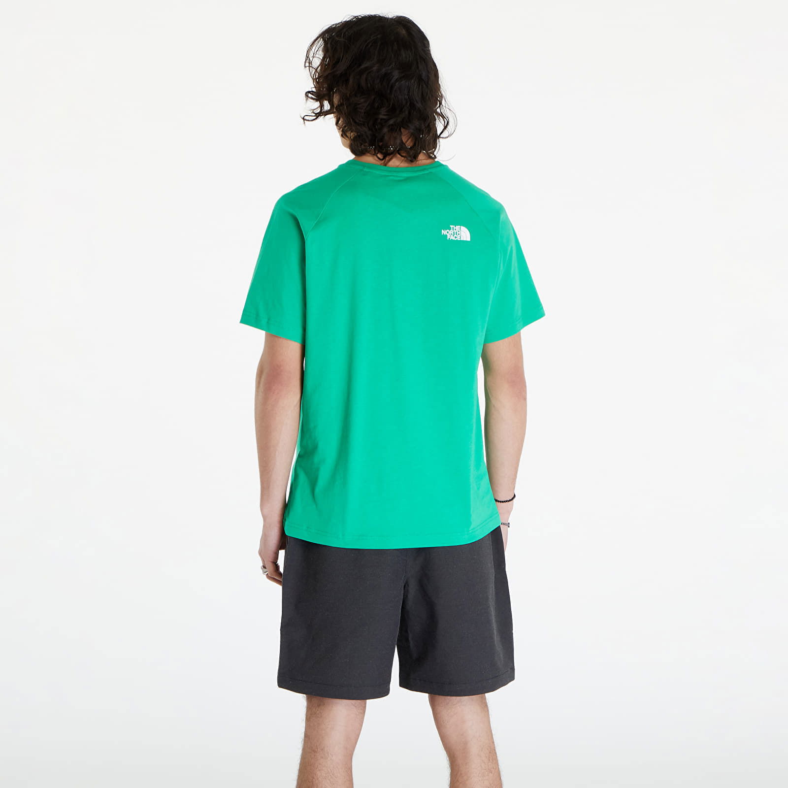 S/S Raglan Redbox Tee Optic Emerald