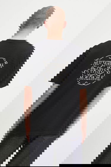 Tričko Drôle de Monsieur Drôle de Monsieur Le Tshirt Slogan Tresses T-Shirt Čierna | H.TS259.CO134, 2