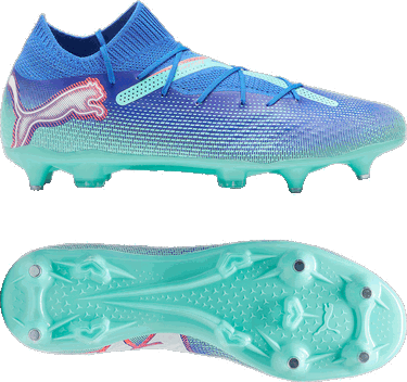 Tenisky a topánky Puma FUTURE 7 PRO MxSG Modrá | 107925-01, 2
