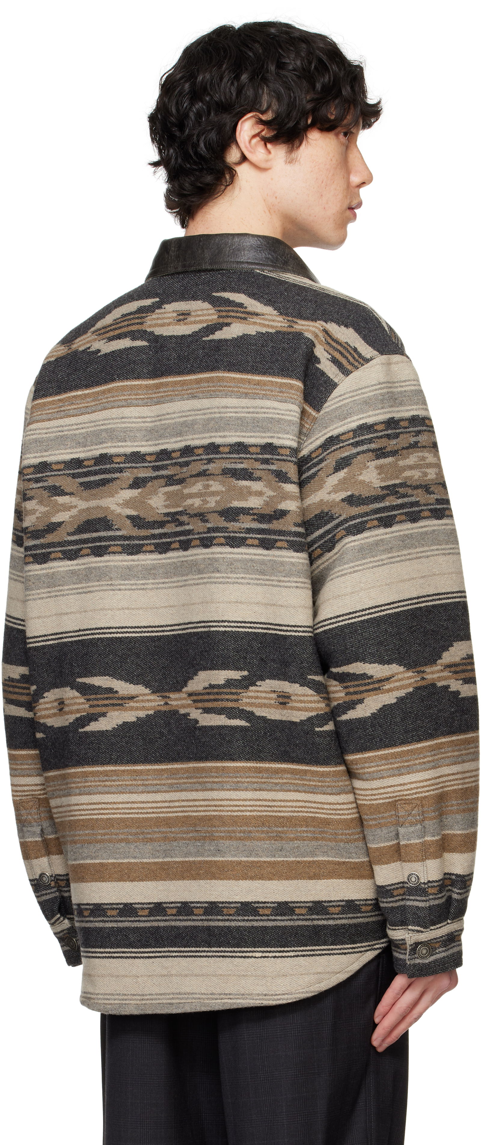 Isabel Marant Dalton Patterned Jacket