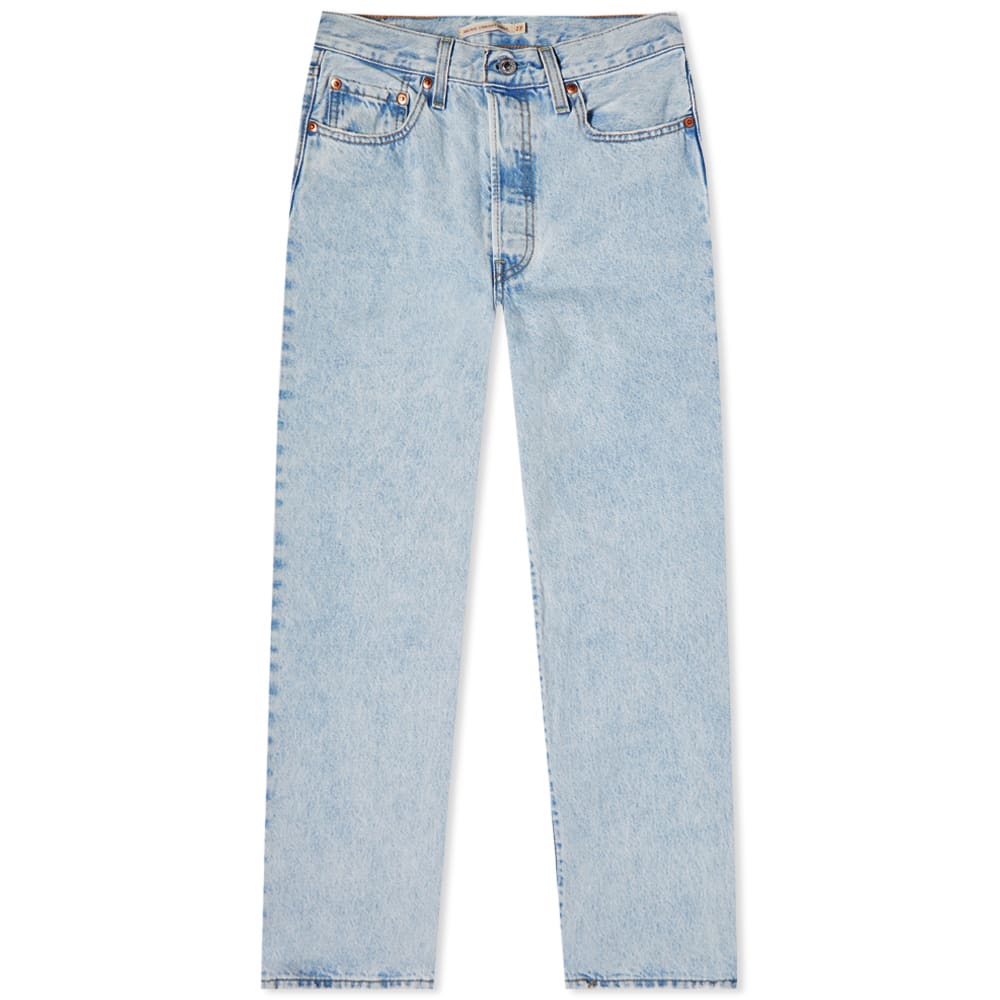 Džínsy Levi's Ribcage Straight Ankle Pants Modrá | 72693-0111, 0