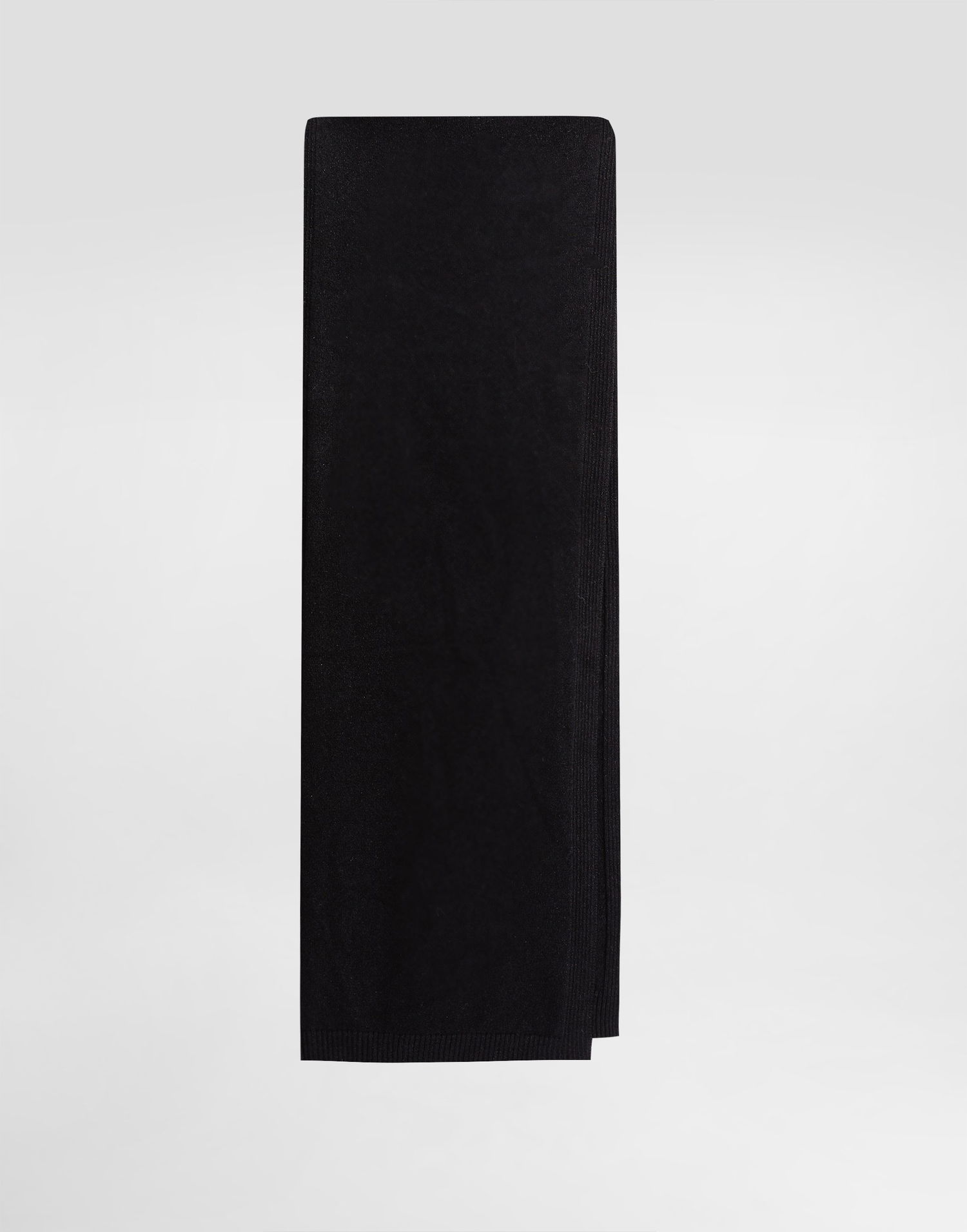 Šál Dolce & Gabbana Dolce & Gabbana Cashmere Knitted Scarf Čierna | FXR17TJDVC2N0000, 1