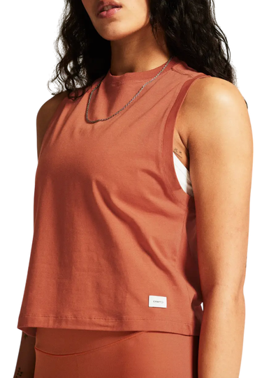 Tielko Craft Craft Collective Relaxed Tank Top Oranžová | 1916018-458000, 1