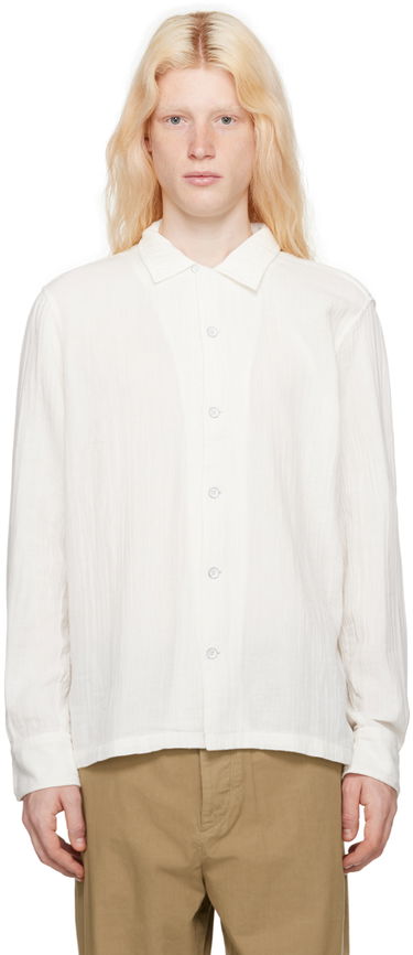 Košeľa rag & bone Rag & Bone Avery Button-Up Shirt Biela | MBW23HA458LSML, 0