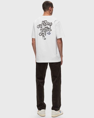 Tričko NORSE PROJECTS Holger Organic Poppy Tee Biela | N01-0671-0001, 1
