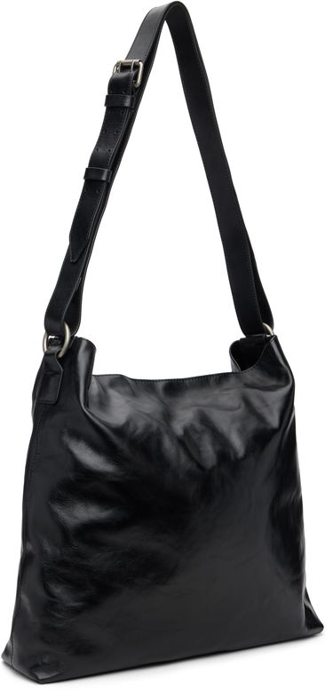 Taška cez rameno Dries Van Noten Dries Van Noten Leather Messenger Bag Čierna | 252-021516-151, 1