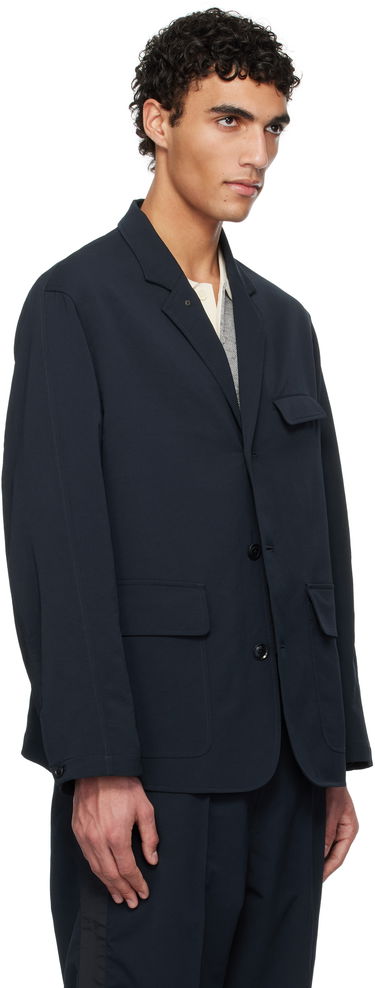 Bunda NANAMICA ALPHADRY Club Blazer Navy | S25SA047U, 1