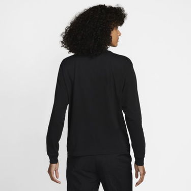 Tričko Nike Long-Sleeve W Čierna | DV9945-010, 4