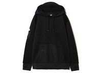 Undercover x Soukuu Dotknit Double Hoodie TNF Black/Aviator Navy