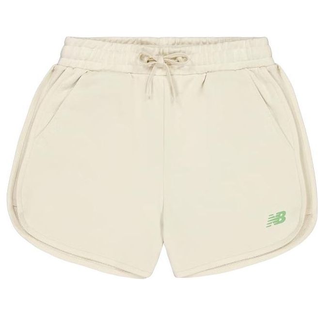Šortky New Balance High-Rise Shorts Béžová | AWS41336-BE, 0