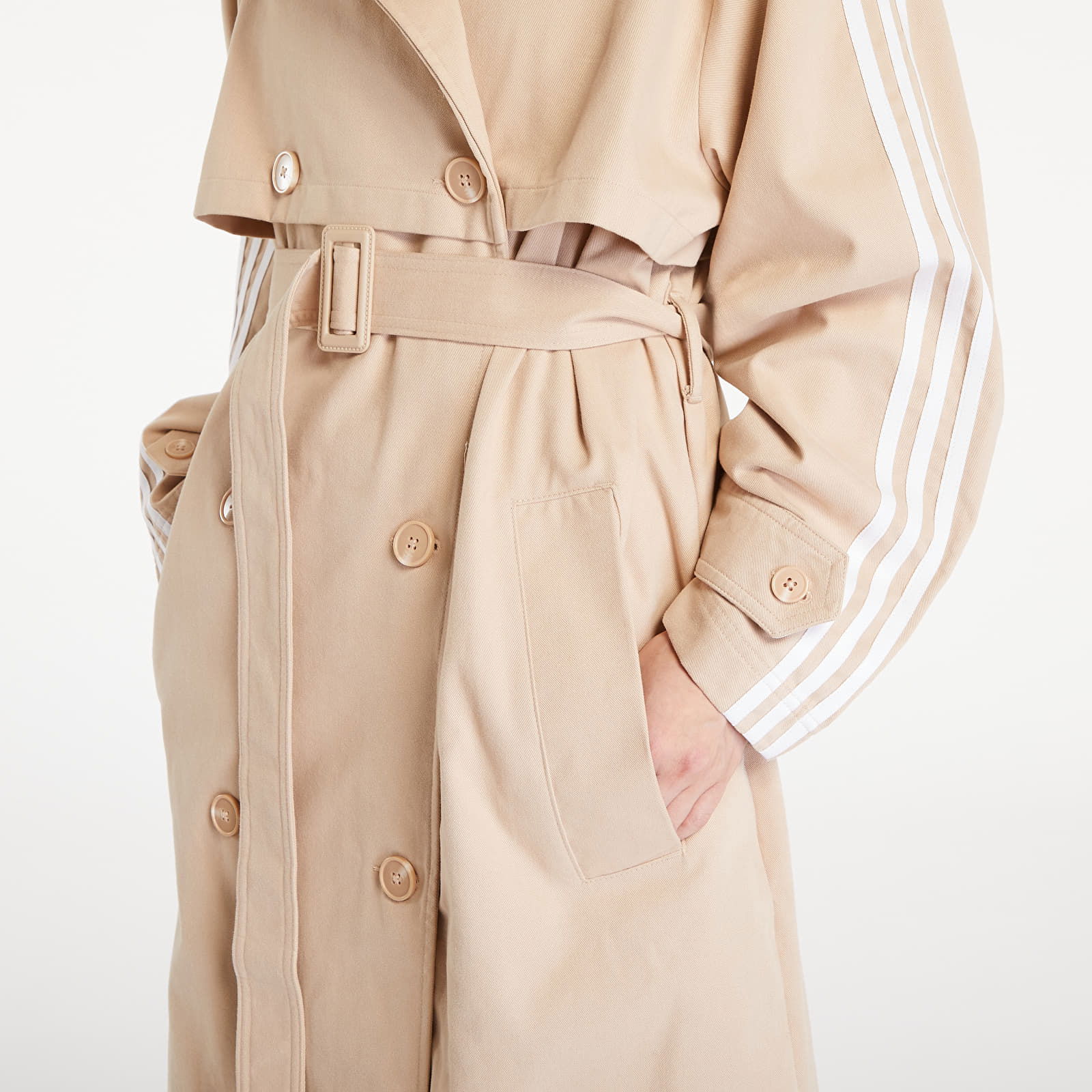 Trench Coat Twill Magic Beige W