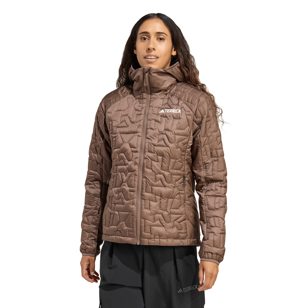 Bunda adidas Originals W XPR LF H J V Hnedá | JM4875, 0
