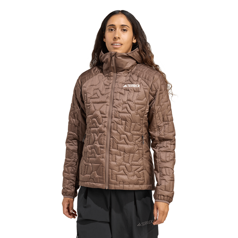 Bunda adidas Originals W XPR LF H J V Hnedá | JM4875