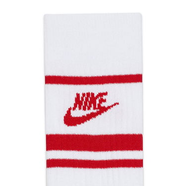 Spodná bielizeň a ponožky Nike Everyday Essential Crew 3-Pack Biela | DX5089-102, 2
