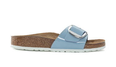 Tenisky a topánky Birkenstock Madrid Big Buckle Birko-Flor Modrá | 1025834, 3