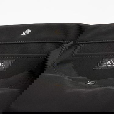 Taška cez rameno A.P.C. Journal Small Satchel Čierna | PSAKR-M67010 LZZ, 3