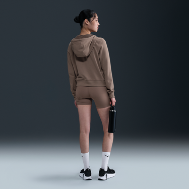 Mikina Nike One High-Waisted 5" Bike Shorts Hnedá | FN3211-233, 2