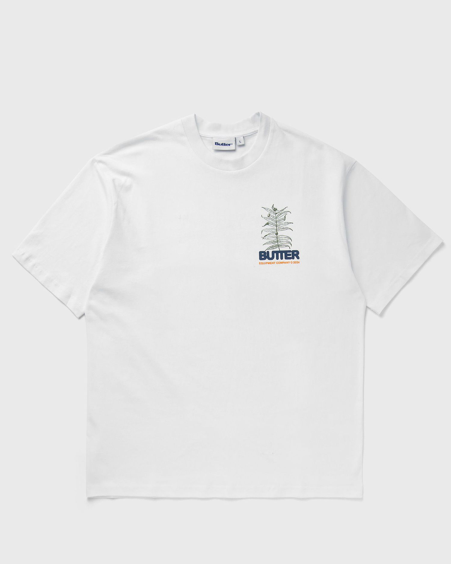 Tričko Butter Goods Earth Graphic T-Shirt in White Biela | P20358, 0