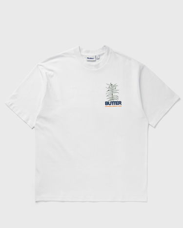 Tričko Butter Goods Earth Graphic T-Shirt in White Biela | P20358, 0