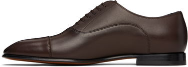 Oblečenie a doplnky BOSS BECKHAM x BOSS Polished Leather Oxford Shoes Čierna | 50546774, 3