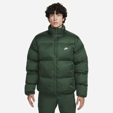 Bunda Nike Sportswear Club Zelené | FB7368-323, 0