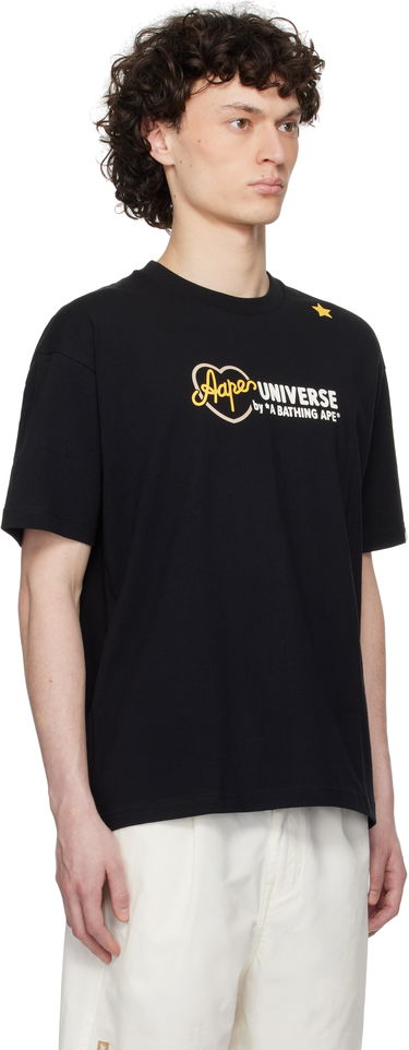 Tričko AAPE by A Bathing Ape AAPE by A Bathing Ape Theme T-Shirt Čierna | AAPTEM1676XXNBKX, 1