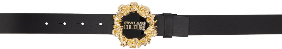 Opasok Versace Jeans Couture Couture Čierna | E75VA6F30_E71627, 0