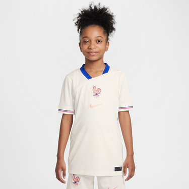 Dres Nike FFF Stadium 2025 Dri-FIT Replica Jersey Biela | FZ9198-110, 0