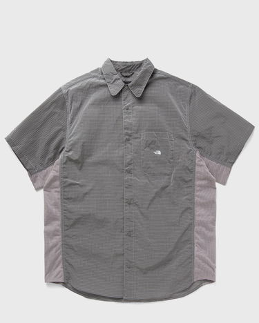 Košeľa The North Face Short Sleeve Mixed Fabric Shirt Šedá | NF0A8CKHA0M1, 1