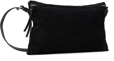 Taška cez rameno Dries Van Noten Suede Pouch Čierna | 252-021505-184, 1