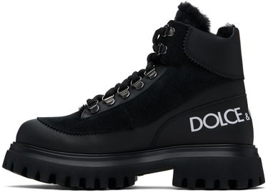 Oblečenie Dolce & Gabbana Dolce & Gabbana Ankle Boots Čierna | DA5177 AL696, 2
