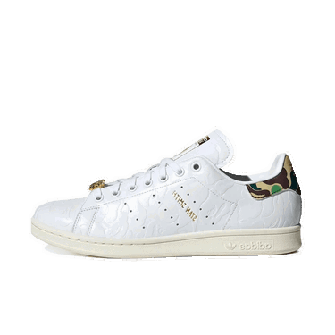 Tenisky a topánky adidas Originals BAPE x Stan Smith "30th Anniversary White" Biela | IG1115, 0