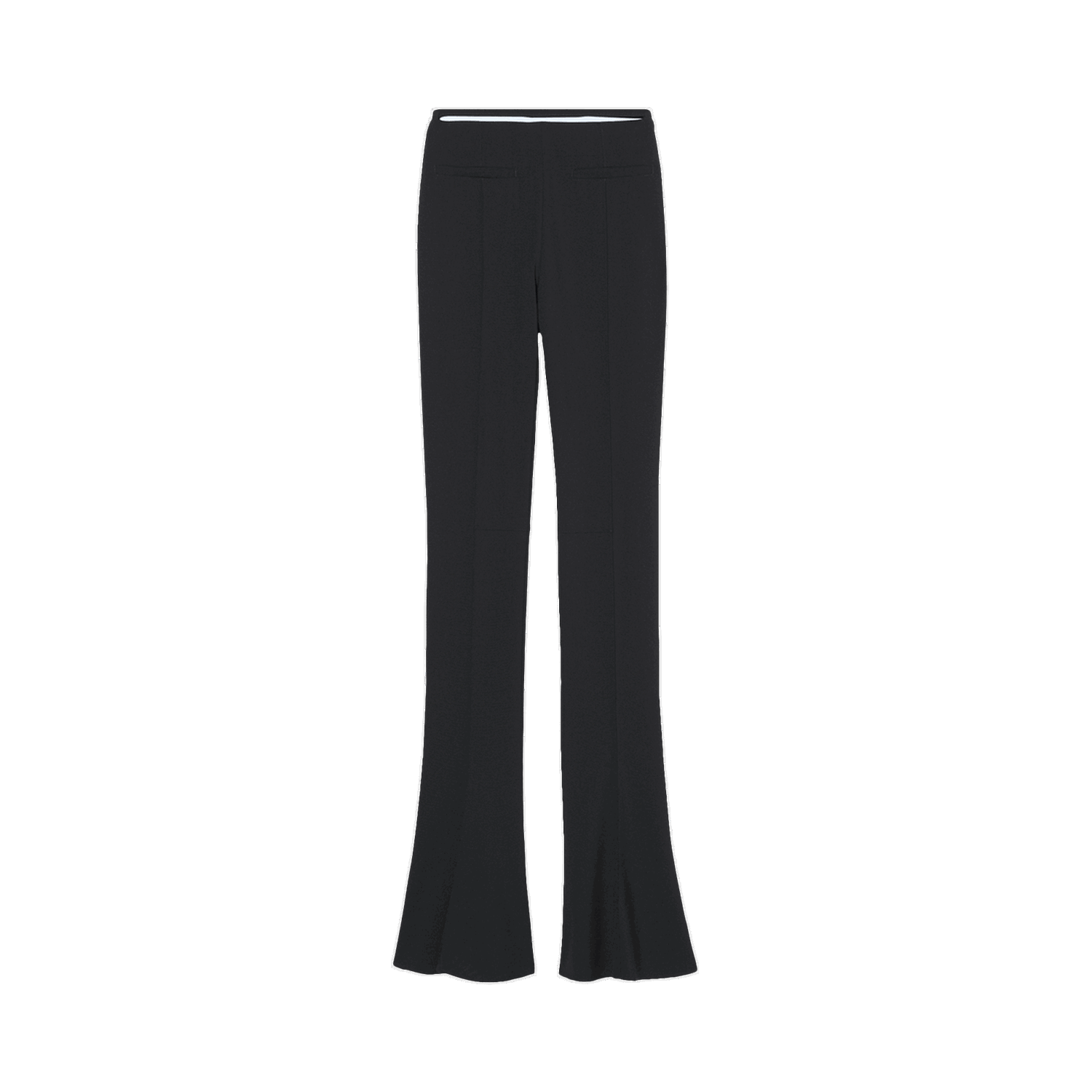 Nohavice Jacquemus Le Pantalon Tangelo Čierna | 221PA017 1021 990, 0