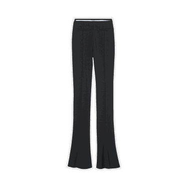 Nohavice Jacquemus Le Pantalon Tangelo Čierna | 221PA017 1021 990, 0