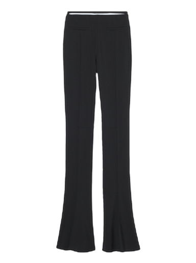 Nohavice Jacquemus Le Pantalon Tangelo Čierna | 221PA017 1021 990