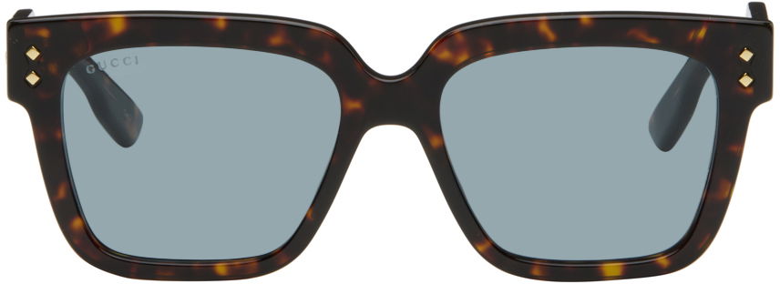 Slnečné okuliare Gucci Square Hnedá | GG1084S-002, 0