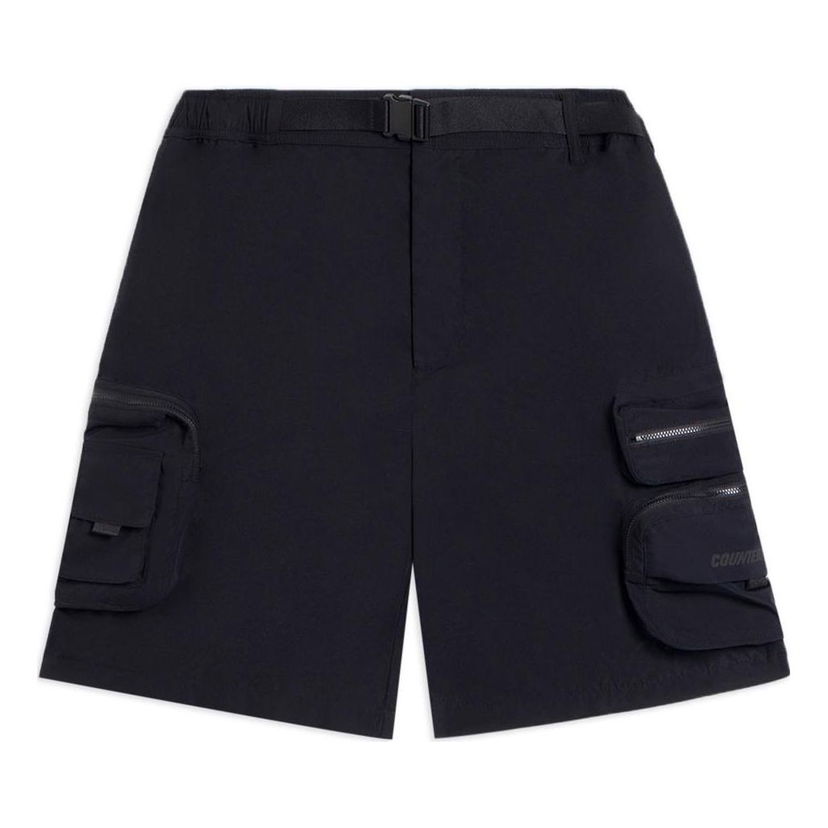 Šortky Li-Ning Counterflow Cargo Shorts Čierna | AKSSA35-1