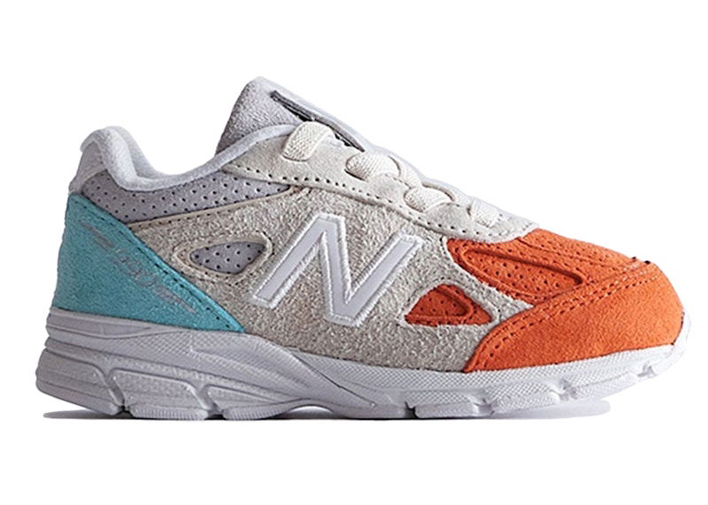Tenisky a topánky New Balance 990v4 Kith Cyclades (TD) Rôznofarebný | IV990KC2, 0