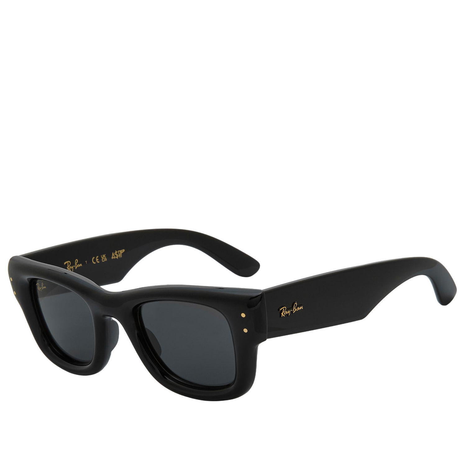 Slnečné okuliare Ray-Ban Ray-Ban x A$AP Rocky Wayfarer Puffer Sunglasses Čierna | 0RB4940-47-601-87, 1