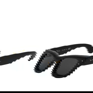 Slnečné okuliare Ray-Ban Ray-Ban x A$AP Rocky Wayfarer Puffer Sunglasses Čierna | 0RB4940-47-601-87, 1