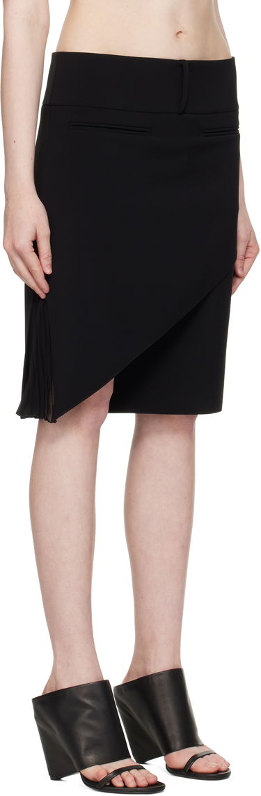 Sukňa Courrèges Courrèges Infinity Pleats Miniskirt Čierna | 225CJU262PL0159, 1