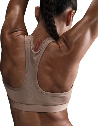 Podprsenka Nike Nike Swoosh Medium Support Bra Hnedá | dx6821-233, 1