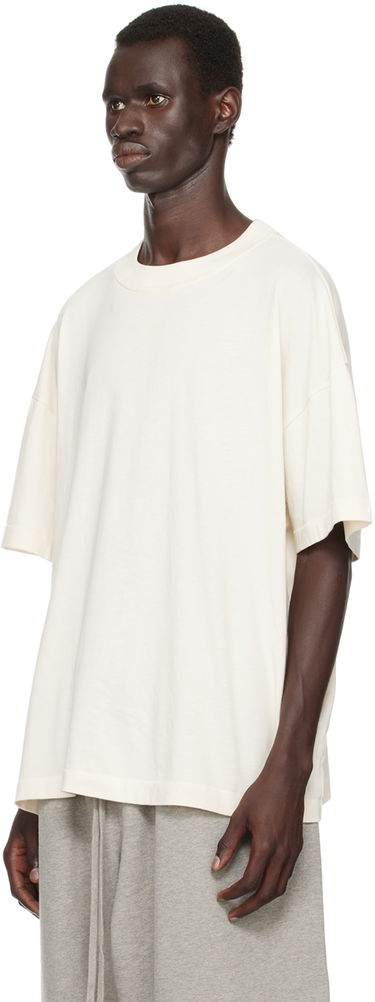 Tričko Fear of God Essentials T-Shirt Biela | 125BT244282F, 3