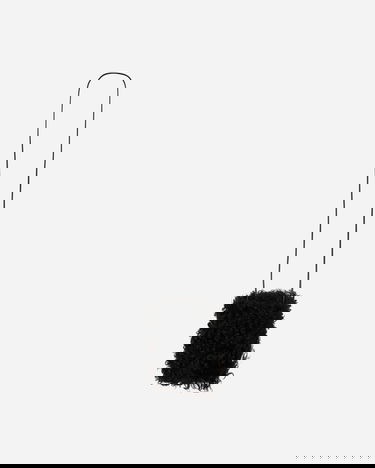 Doplnky Dries Van Noten Shearling Phone Pouch Black Čierna | 222-022101-300 900, 2