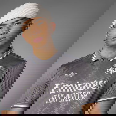 Dres adidas Originals Real Madrid Third Jersey Replica 2024/25 Šedá | iy1763, 5
