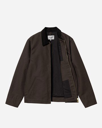 Bunda Carhartt WIP Detroit Jacket Hnedá | I032940-1YL01, 1