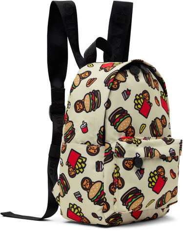 Batoh BAPE BAPE Fast Food Mini Backpack Béžová | 0MXBGW4279XXO, 1