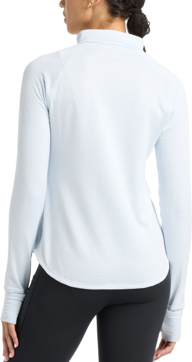 Sveter New Balance New Balance Athletics Heat Grid Half Zip Top Modrá | wt43200-ib, 1